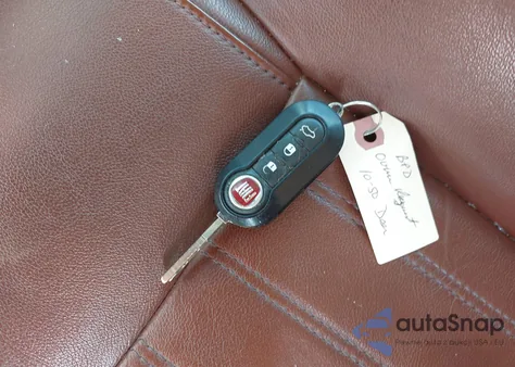 2013 Fiat 500C Lounge from USA, damaged, VIN 3C3CFFER0DT648893